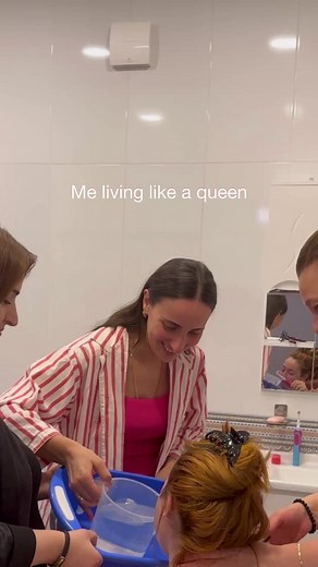 Only three people ☺️ #foryou #disability