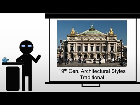19th Century Architectural Styles - Traditional