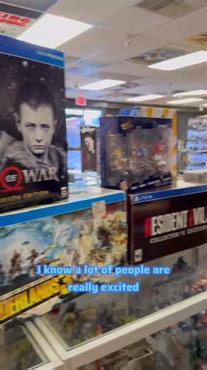 3.1K views · 46 reactions | We just stocked up on a ton of awesome video game collectibles—perfect for any gamer’s collection! Come check them out in store this week. #VideoGameCollectibles #RetroGaming #DallasVintageToys | Dallas Vintage Toys | Facebook
