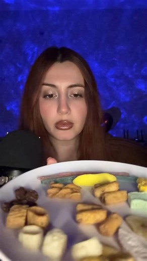 Mia ASMR🐈‍⬛ on Instagram: "Yummy ASMR #asmrmukbang"