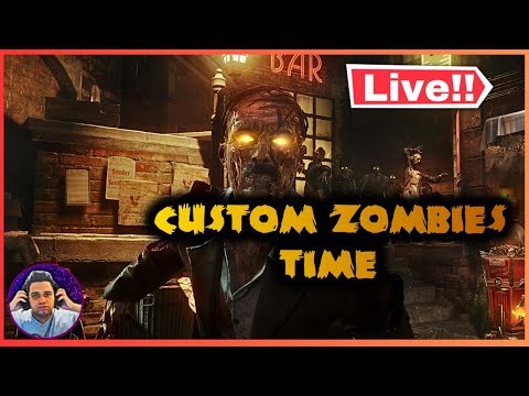 CUSTOM ZOMBIES MAPS • BLACK OPS 3