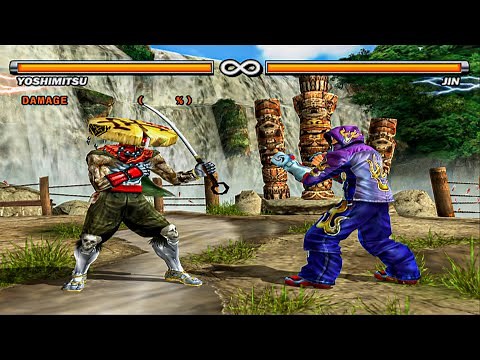 Tekken 5 | PS2 Gameplay HD