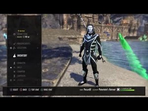 ESO - Magicka Sorcerer PvE build - Blackwood