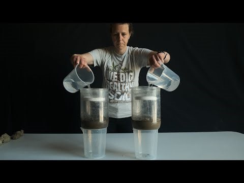 How to Demonstrate Soil Water Infiltration