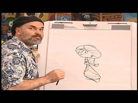 VeggieTales: How to Draw Princess Petunia