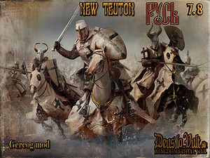New Teuton 7.7 mod for Medieval II: Total War: Kingdoms