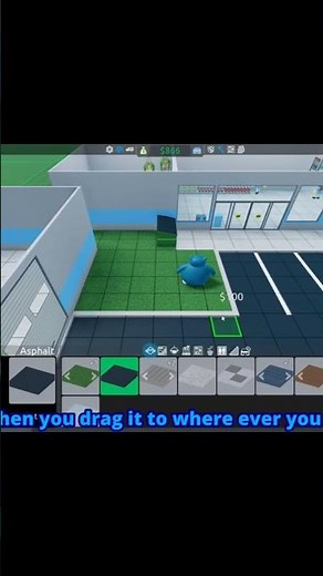 How to drag tiles in Retail Tycoon 2 on mobile? | #roblox #gaming #retailtycoon2 #retailtycoon