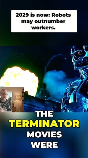 The Terminator Called It – Now It's Real #ai #robots #automation