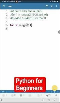 python Tutorial for beginners - Question and Answer using for #pythontamil #pythontutorial