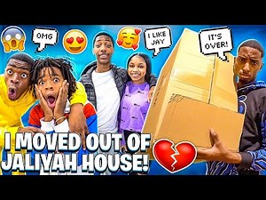 MAGIC FLEW INTO TOWN TO SEE JAY & I MOVED OUT OF JALIYAH HOUSE!💔