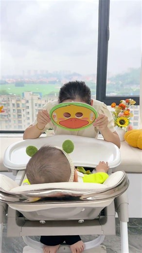 The Face-Changing Baby Book That Turns Reading Into Play#babytoys #shorts