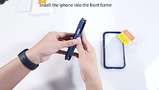 How to assemble Miracase Glass Case