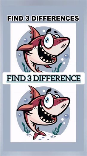 One Image, Three Errors Can You Find Them? #1200 #spotthedifference #間違い探し #脳トレ #findthedifference
