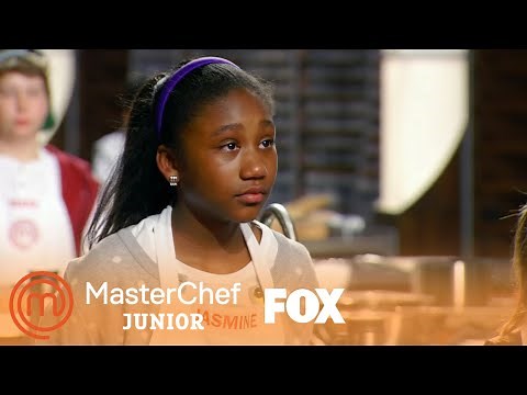 Jasmine Is Talented Beyond Her Years | Season 5 Ep. 15 | MASTERCHEF JUNIOR