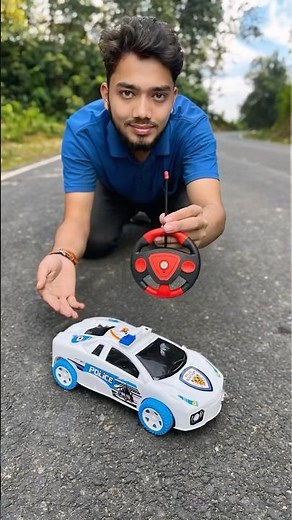 Remote Control RC Police Car Unboxing 🚀