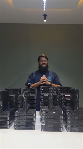 Lenovo ThinkCentre Tiny PC Bulk Stock | i5 Office Desktop | Best Budget PCs #shorts