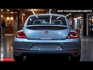 NEW 2025 volkswagen beetle Revealed - Exterior, Interior & First Look Details!