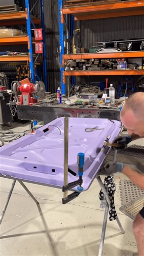 ADAMSON AUTO BODY | If we cant buy one we must make one. We make a new Charger boot skin. #adamsonautobody #charger #panelbeater #car #classiccar | Instagram