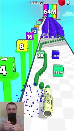 Gun Up 2048❗Level 601❗#shorts #games #gunup2048