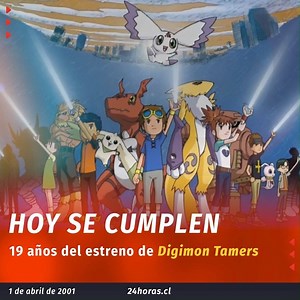 278K views · 4.9K shares | Un primero de abril de 2001 se estrenó en Japón "Digimon Tamers", el tercer anime de la franquicia. La serie, que cuenta la historia de Takato, Henry y Rika, en un mundo en donde los Digimon son una franquicia de juguetes. Digimon Tamers es considerada como uno de los mejores animes de Digimon ¿Estás de acuerdo? | 24horas.cl | Facebook