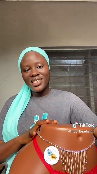 Custom Waist Beads Design in Your Preferred Color