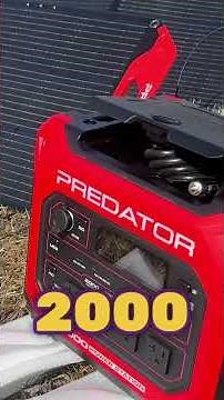 We just got the UNRELEASED 200W Predator Solar Panels from Harbor Freight!