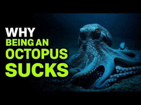 Why It Sucks to Be an Octopus: Genius in Peril
