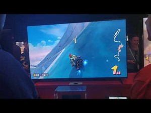 Mario Kart World Gameplay by a Pro Splatoon Gamer