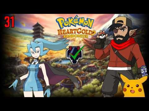 8e Badge et la MasterBall ! Pokémon HG Randomizer - EP 31