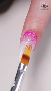 ✨💅🐋Summertime means these glittery nails! Using #bornpretty Tap the link in my bio and search the product id to find more colors.✨ | Bornpretty