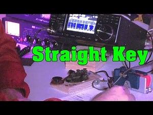 Straight Key FuN ~ CW morse weeknight SKCC qso