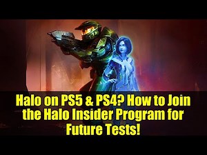 Halo on PS5 & PS4? How to Join the Halo Insider Program for Future Tests!
