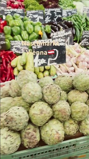 🎥 Walking Through Naschmarkt Vienna | Best Market in Austria!