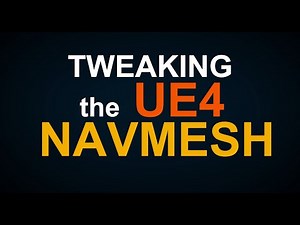 Ue4 - Changing the NavMesh Color