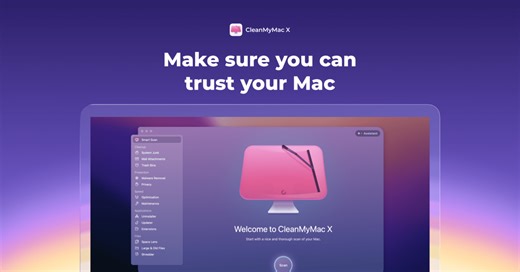 Declutter your Mac with CleanMyMac X
