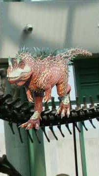 The Largest Predatory Dinosaur of Early Cretaceous North America - Acrocanthosaurus #dinosaur #ark