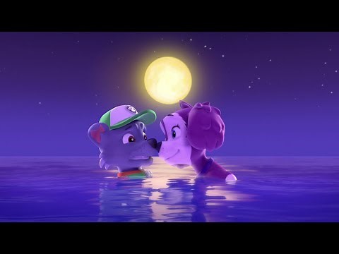 Rocky Transforms Into A Mer-Pup - Paw Patrol