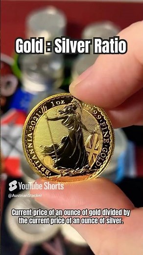 The Gold : Silver Ratio