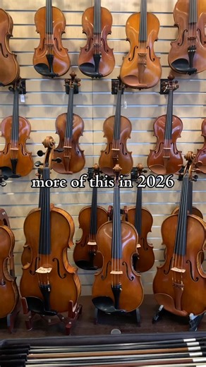 D Z Strad Violin Shop on Instagram: "manifesting more music and fun for all - - - #dzstrad #dzstradviolinshop #violin #viola #cello #bass #doublebass #violinist #violist #cellist #bassist #orchestra #fiddle #whiteplains #musiceducation #westchester #ny #musicmemes #newyear #2026 #manifesting #musician #musiciansofinstagram #fyp #ᴇxᴘʟᴏʀᴇᴘᴀɢᴇ"