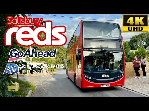 [Salisbury Reds Bus: X2 Salisbury to Devizes, Stonehenge, Shrewton, Orcheston, Tilshead & Potterne]