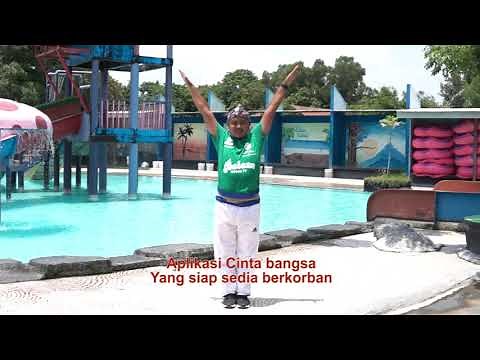 Senam IBBN versi SD 1