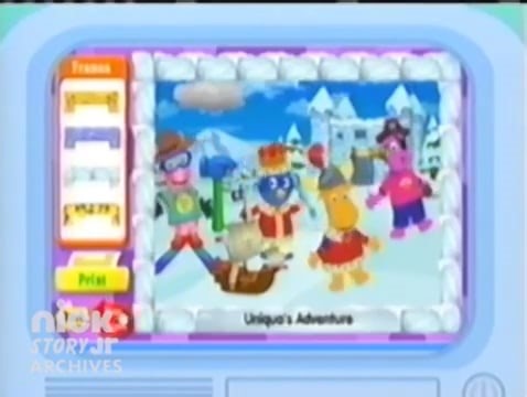 noggin game of the month promo December 31 2007 rare