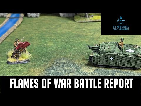 Flames of War Battle Report - Hungarians vs. Soviets