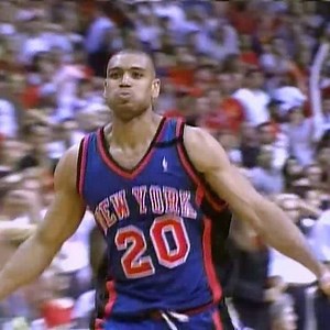 234K views · 4.6K reactions | On this day in Knicks History (1999), with :00.8 seconds left, Allan Houston hit the iconic running one-hander, that gave the Knicks a series-clinching 78-77 victory over the Miami Heat in Game 5 of the Eastern Conference 1st Round. | New York Knicks | Facebook