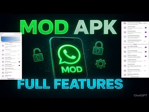 Download WhatsApp Mod APK with Full Features | Latest Update 2025 || WhatsApp BAN & UNBANNED Method