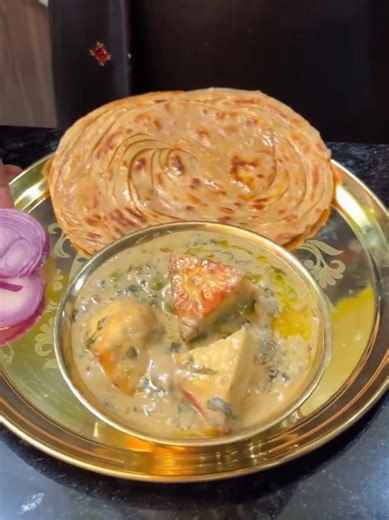 Yummy 😋 Methi Matar Malai! Must try recipe 😋❤ #cooking #foodlover #foodrecipe #viral #EasyRecipes