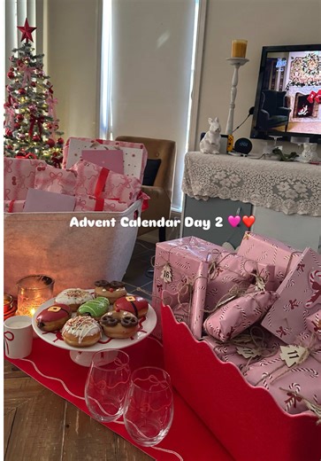 Celebrating Day Two of Our Advent Calendar!