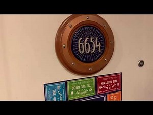 Disney Magic Cruise Stateroom Tour 6654