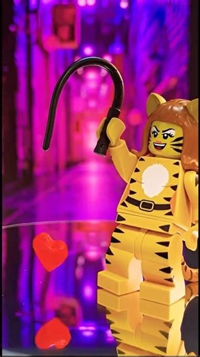 LEGO Minifigures Series 14 – Tiger Woman 🐯🔥 TOPMIFI 026