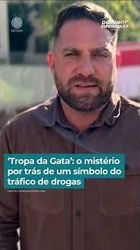 ‘Tropa da Gata’: The mystery behind a drug trafficking symbol | #DomingoEspetacular